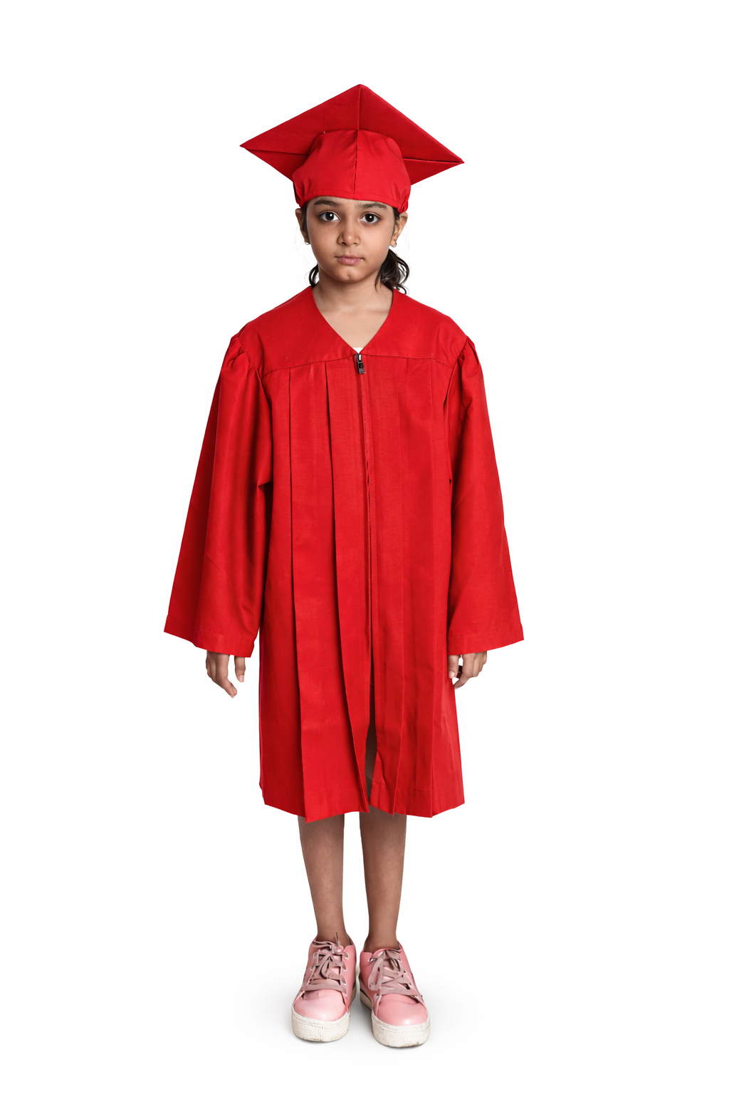 Kinder's Graduation Cap & Gown Package with Tassel | Premium Matte Finish 15 Color's