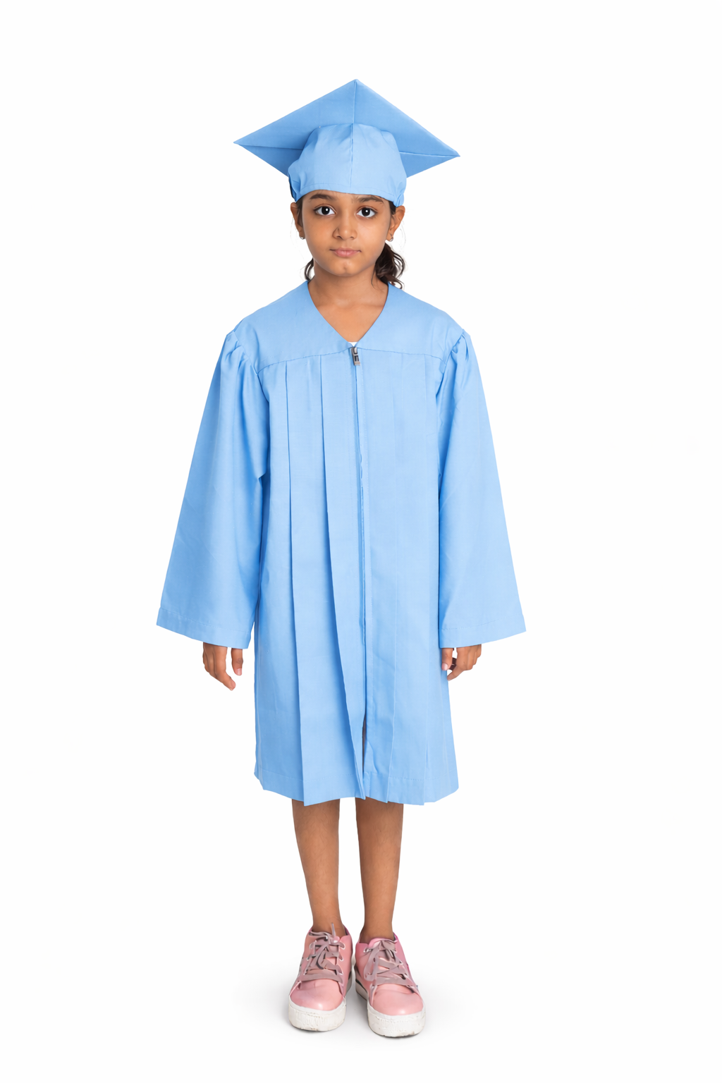 Kinder's Graduation Cap & Gown Package with Tassel | Premium Matte Finish 15 Color's
