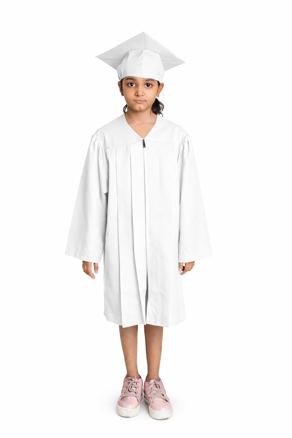 Kinder's Graduation Cap & Gown Package with Tassel | Premium Matte Finish 15 Color's
