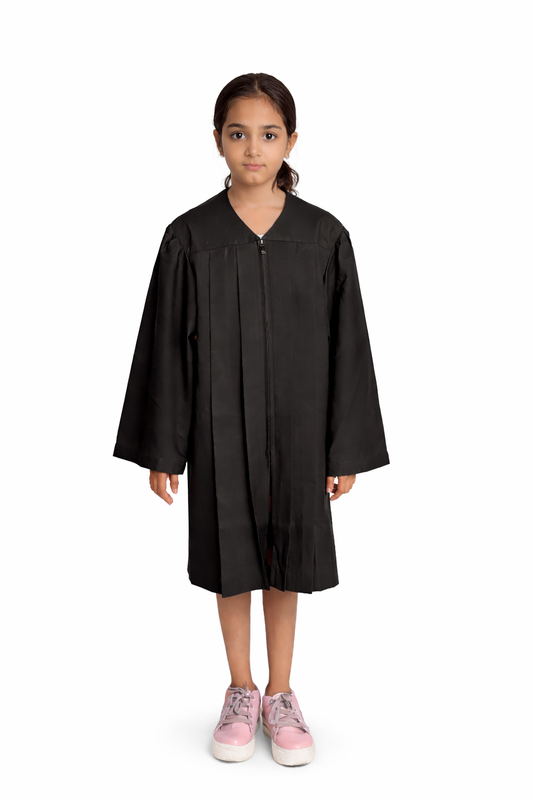 Kinder's Graduation  Gown only | Premium Matte Finish 15 Color's