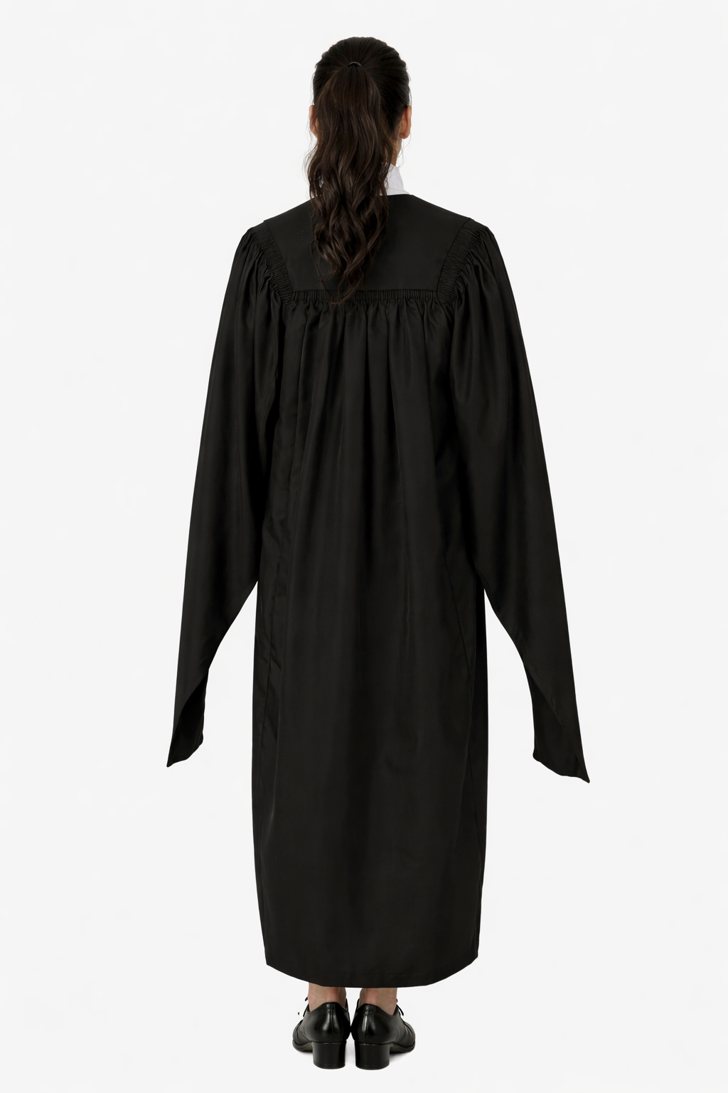 Deluxe Fluted Master Academic Gown