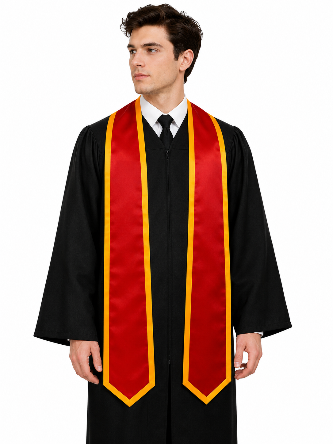 Custom Honor Graduation Stole – Premium Satin Personalized Classic Sash