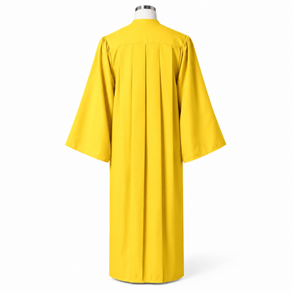 Traditional Adult Choir Robes | Premium Matte Finish – 15 Colors
