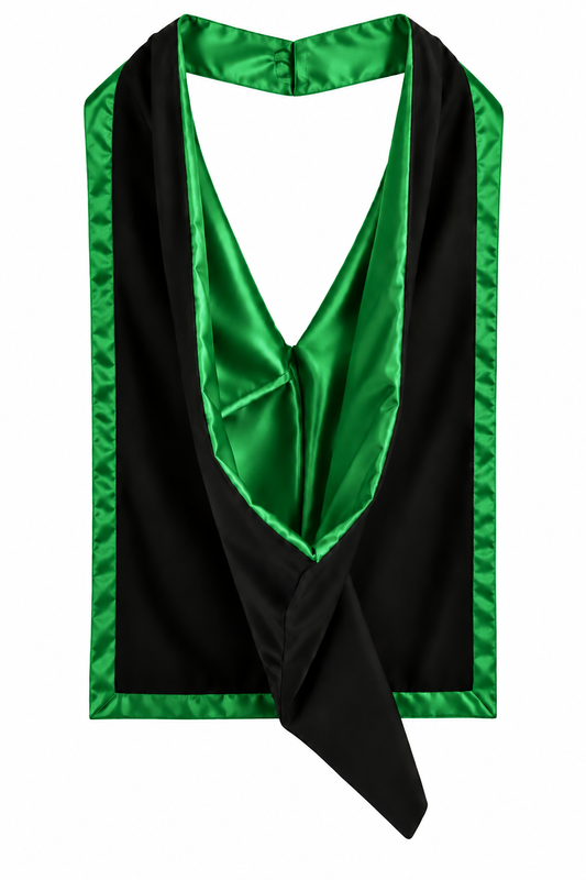 UK Master’s Graduation Hood – Multiple Colours