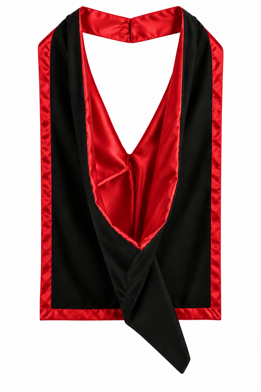 UK Master’s Graduation Hood – Multiple Colours