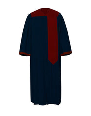 Adults Achievers Choir Robe – Navy Blue | Premium Graduation & Choir Gown