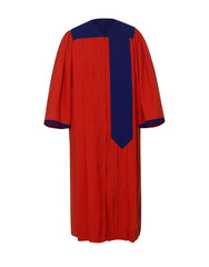 Adults Achievers Choir Robe – Scarlet Red | Premium Graduation & Choir Gown