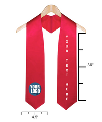 Custom Graduation Stole Minimum 8 Pcs