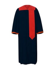 Adults Achievers Choir Robe – Navy Blue | Premium Graduation & Choir Gown