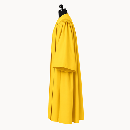 Premium Matte Fluted Bachelor Graduation Gown, Cap & Tassel