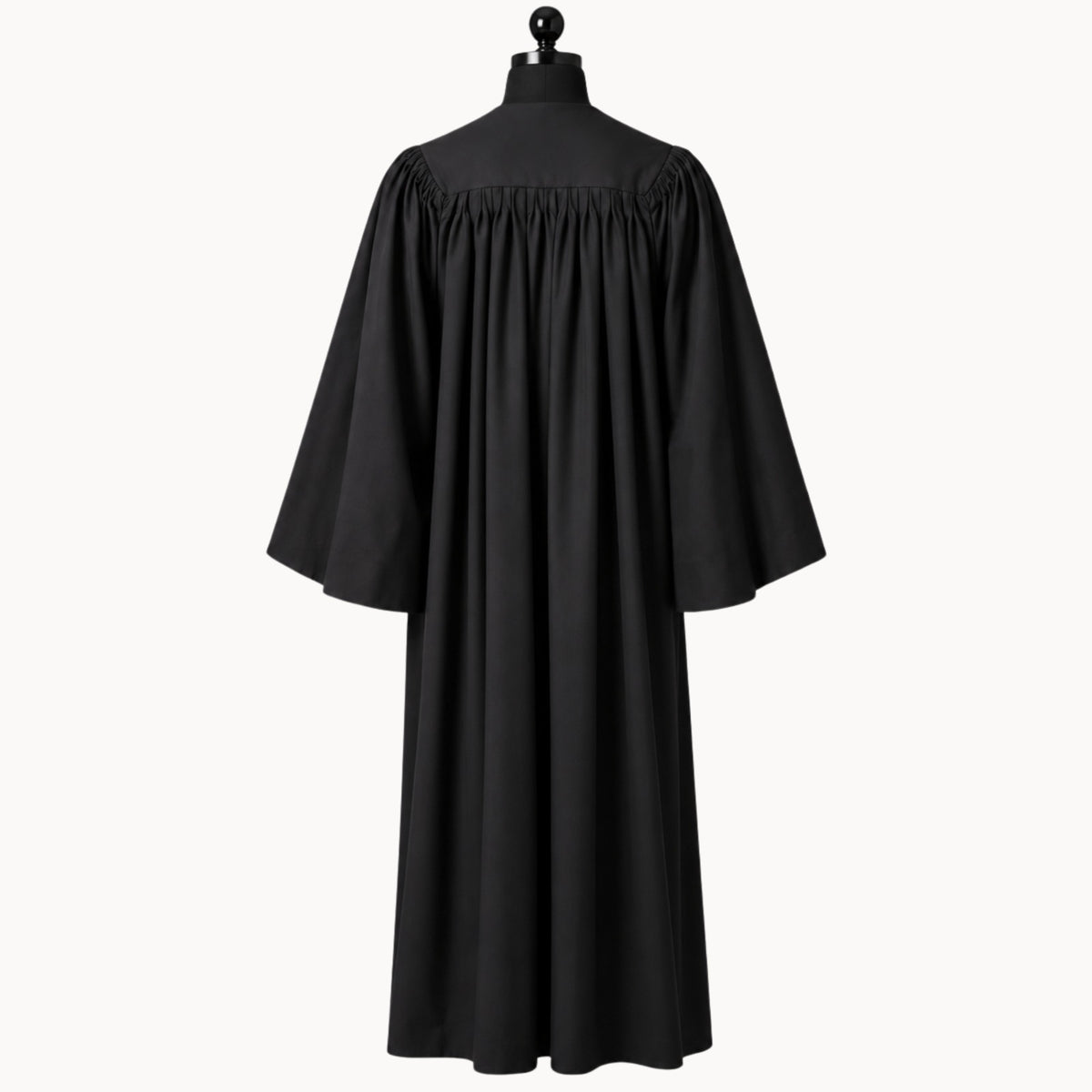 Classic Matte Gathered Bachelor Graduation Gown, Cap, Tassel & Hood Package