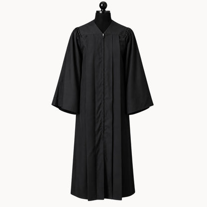 High School Graduation Gown Only | Premium Matte Finish – 15 Colors