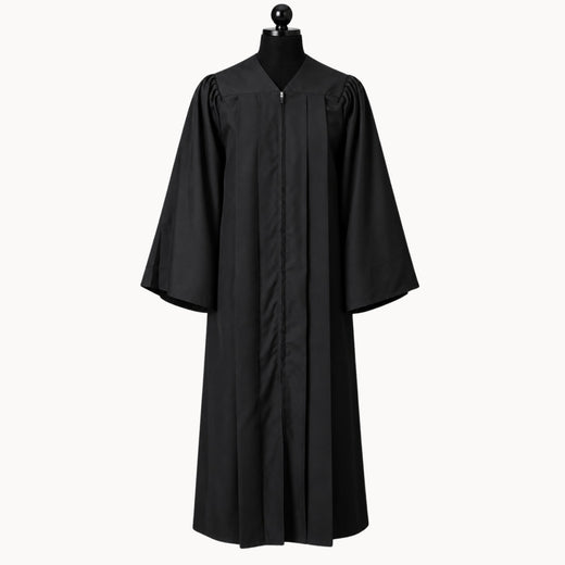 High School Premium Matte Gown