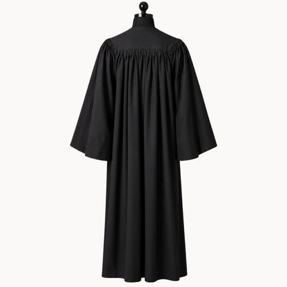 Classic Gathered Bachelor Graduation Gown, Cap & Tassel Package