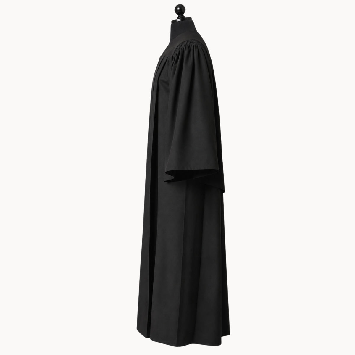 Premium Matte Fluted Bachelor Graduation Gown, Cap & Tassel