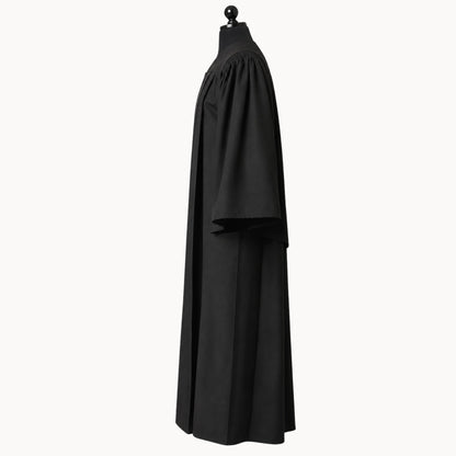 Premium Matte Fluted Bachelor Graduation Gown, Cap & Tassel