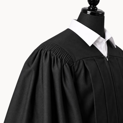 Premium Matte Fluted Bachelor Graduation Package | Gown, Cap, Tassel, Hood & Honor Cord
