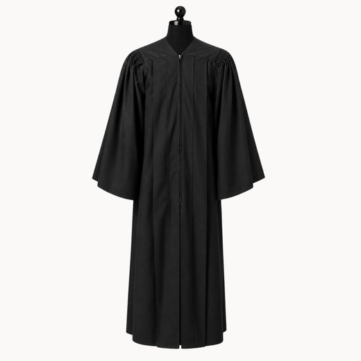 Premium Matte Fluted Bachelor Gown