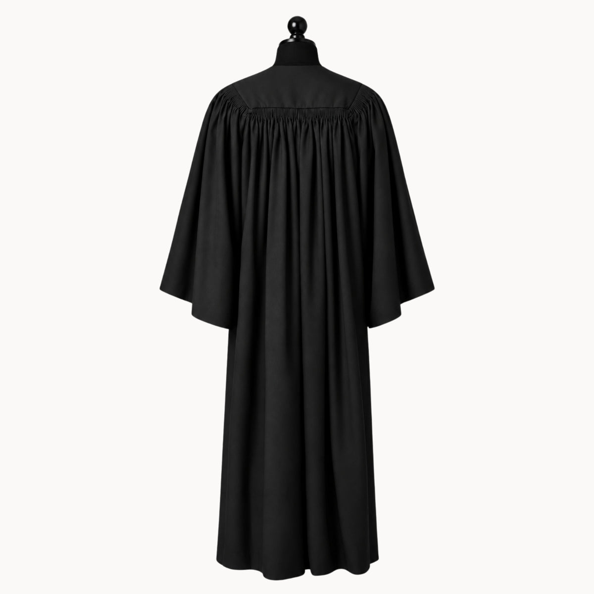 Premium Matte Fluted Bachelor Graduation Gown, Cap & Tassel