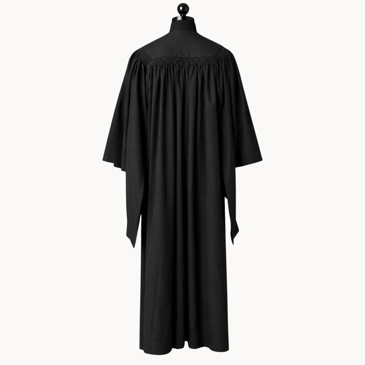 Premium Matte Fluted Master Graduation Package | Gown, Cap, Tassel, Hood, Stoles & Honor Cord