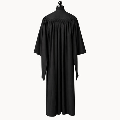 Premium Matte Fluted Master Graduation Package | Gown, Cap, Tassel, Hood, Stoles & Honor Cord