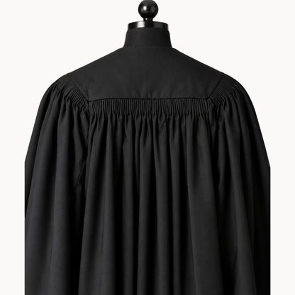 Premium Matte Fluted Master Graduation Package | Gown, Cap, Tassel, Hood, Stoles & Honor Cord