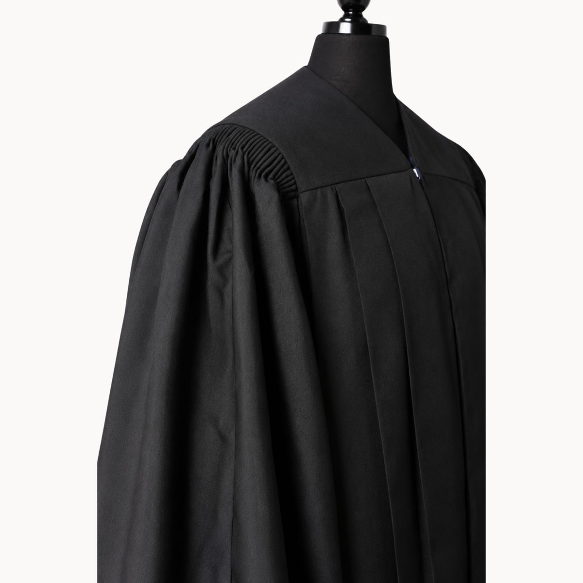 Premium Matte Fluted Master Graduation Package | Gown, Cap, Tassel, Hood, Stoles & Honor Cord