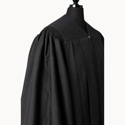 Premium Matte Fluted Master Graduation Package | Gown, Cap, Tassel, Hood, Stoles & Honor Cord