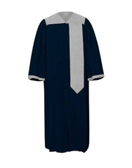 Adults Achievers Choir Robe – Navy Blue | Premium Graduation & Choir Gown