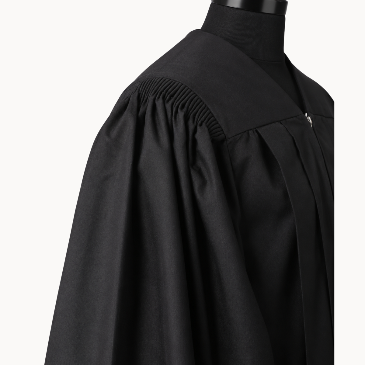 Premium Matte Fluted Bachelor Graduation Gown Only