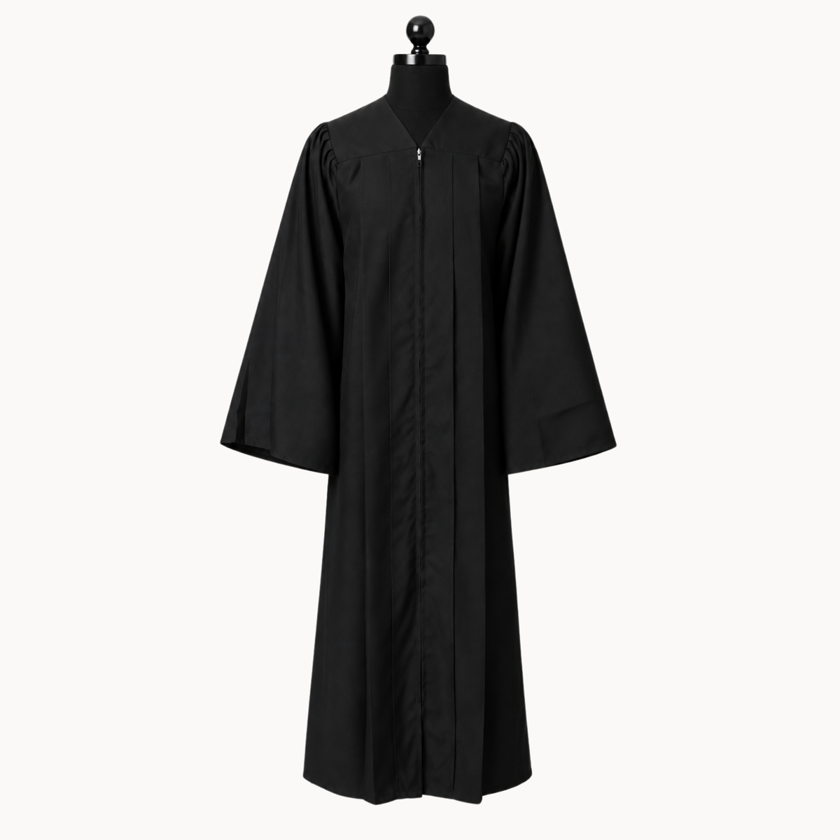 Classic Gathered Bachelor Graduation Gown Only