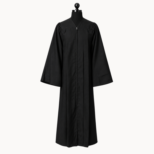 Classic Gathered Bachelor Gown