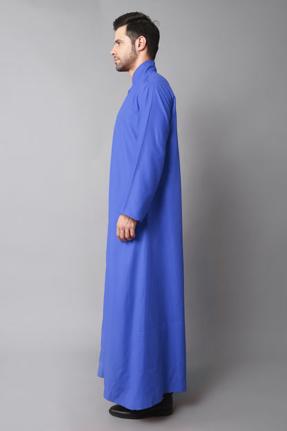 Adult's Traditional Choir Cassock | Premium Matte Finish 15 Color's