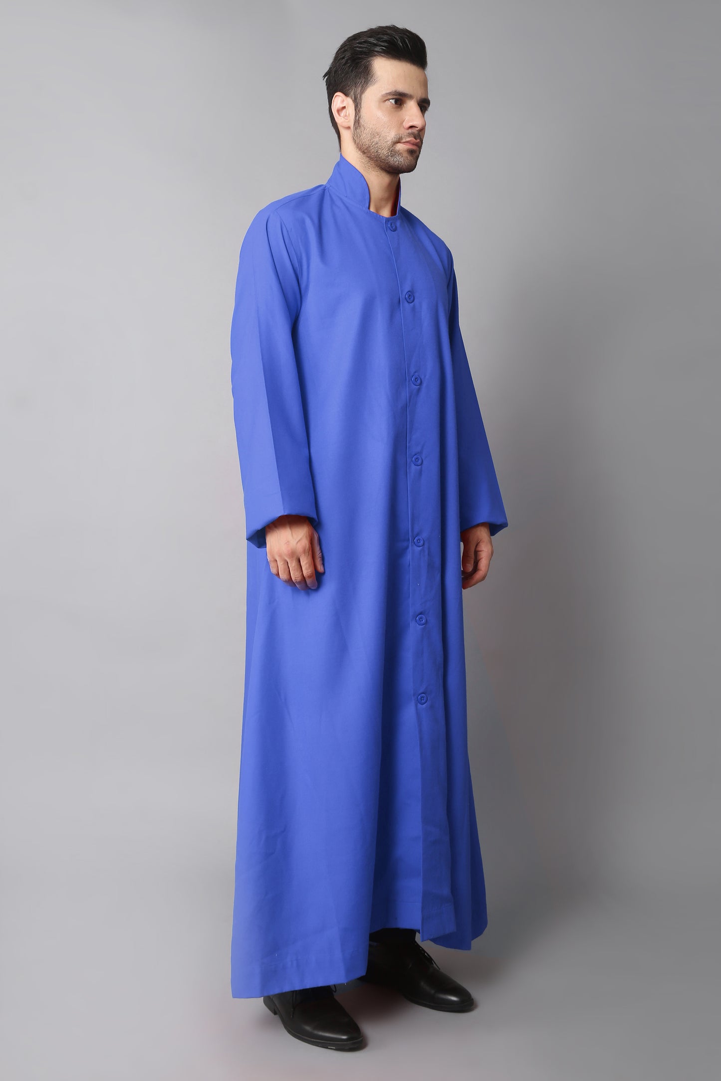 Adult's Traditional Choir Cassock | Premium Matte Finish 15 Color's
