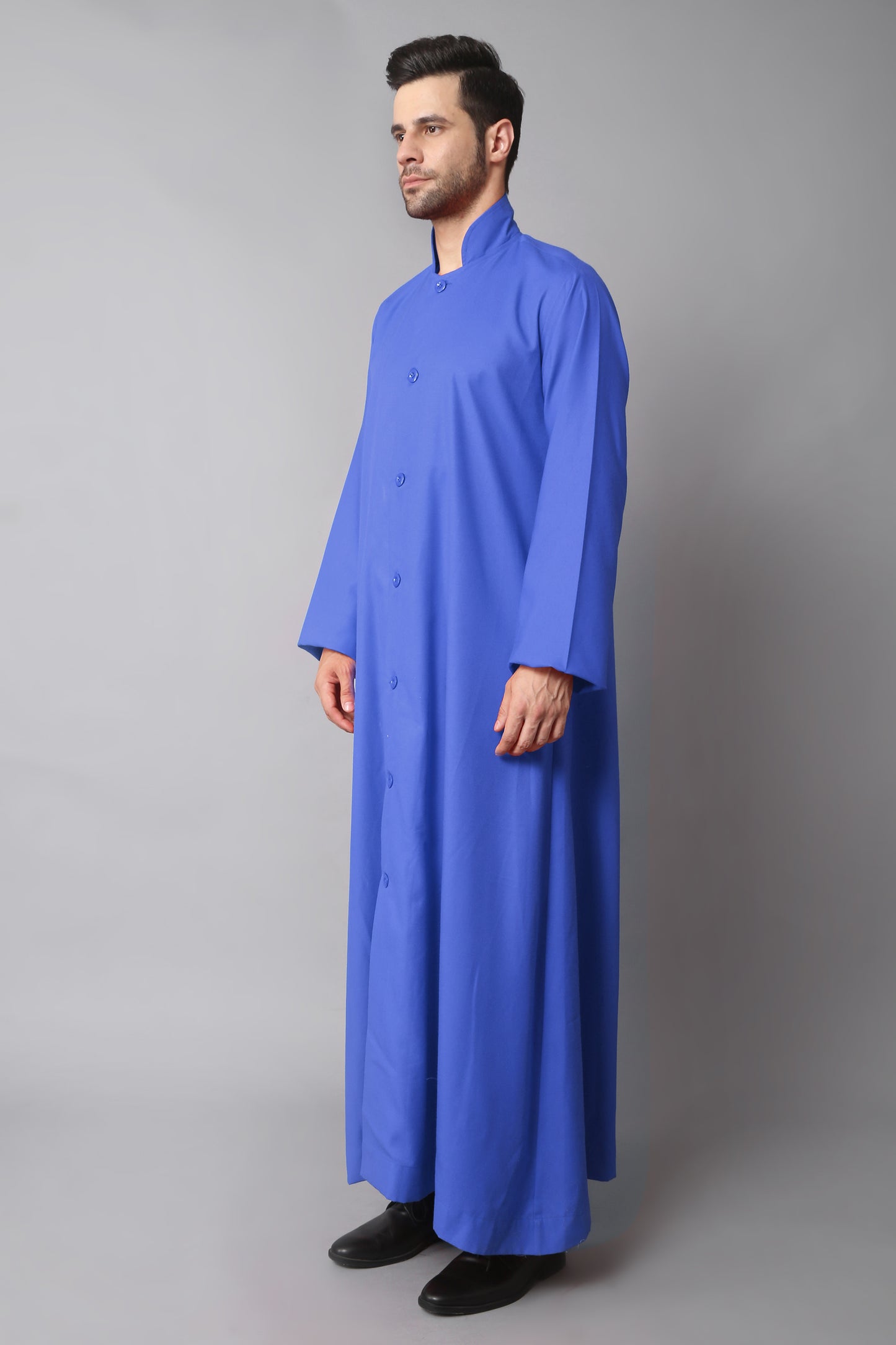 Adult's Traditional Choir Cassock | Premium Matte Finish 15 Color's