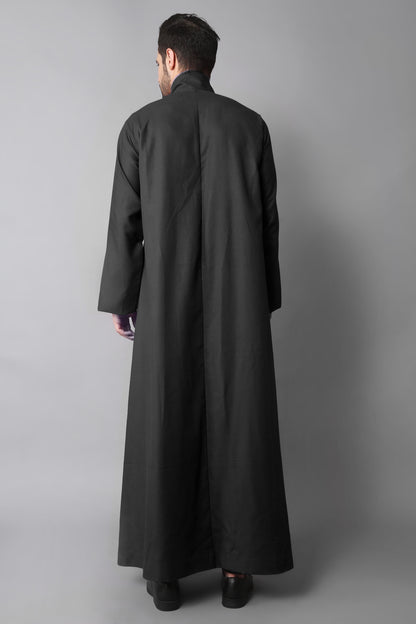 Adult's Traditional Choir Cassock | Premium Matte Finish 15 Color's