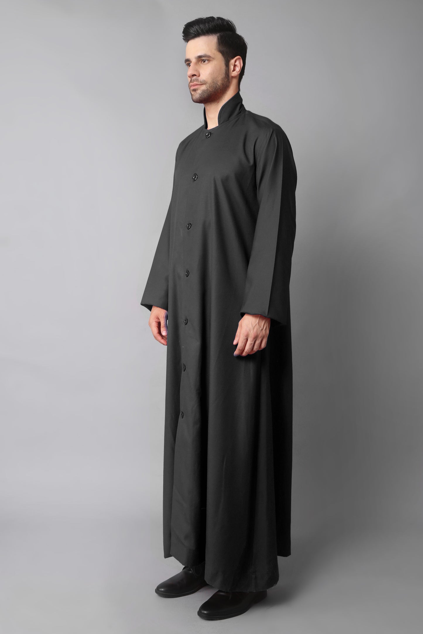 Adult's Traditional Choir Cassock | Premium Matte Finish 15 Color's