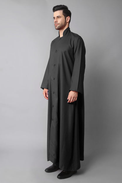 Adult's Traditional Choir Cassock | Premium Matte Finish 15 Color's