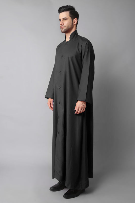 Adult's Traditional Choir Cassock | Premium Matte Finish 15 Color's