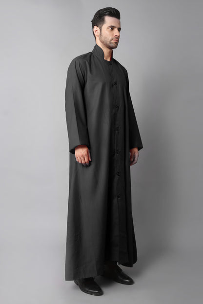 Adult's Traditional Choir Cassock | Premium Matte Finish 15 Color's