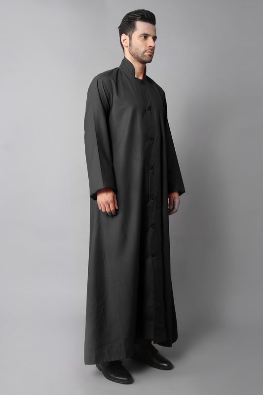 Adult's Traditional Choir Cassock | Premium Matte Finish 15 Color's