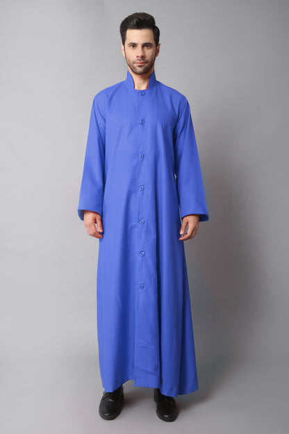 Adult's Traditional Choir Cassock | Premium Matte Finish 15 Color's