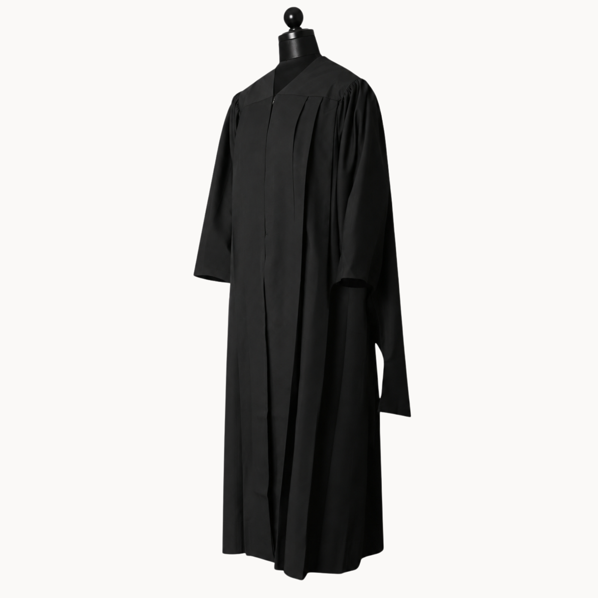 Classic Gathered Master Graduation Gown Only