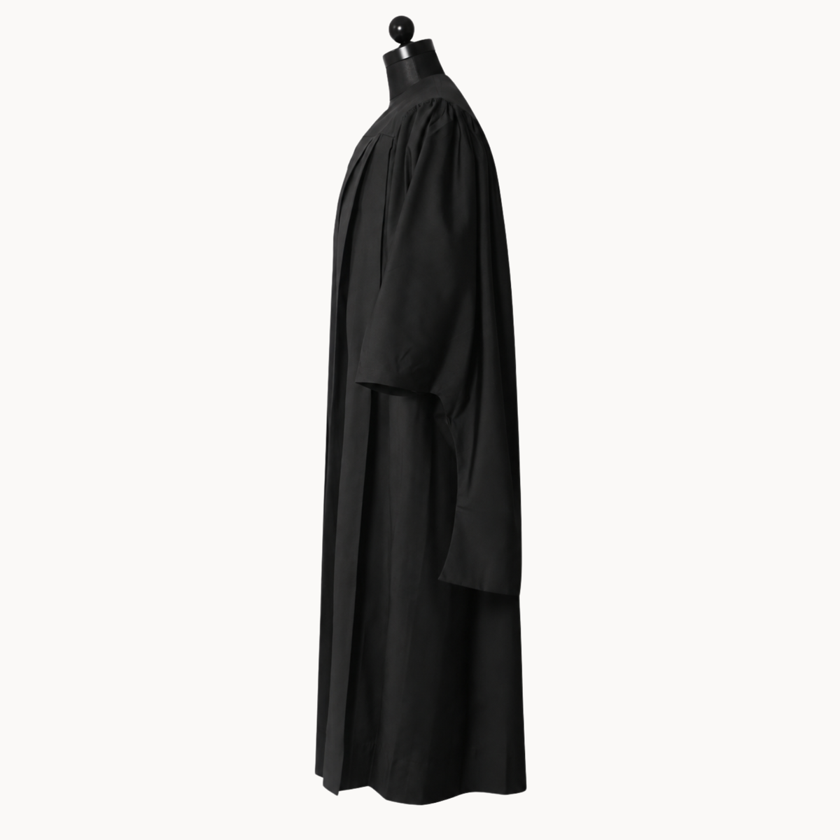 Classic Gathered Master Graduation Gown Only