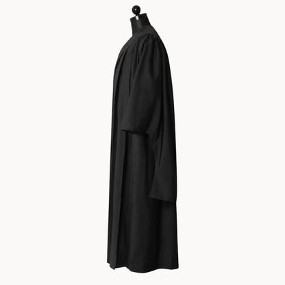 Classic Gathered Master Graduation Gown Only