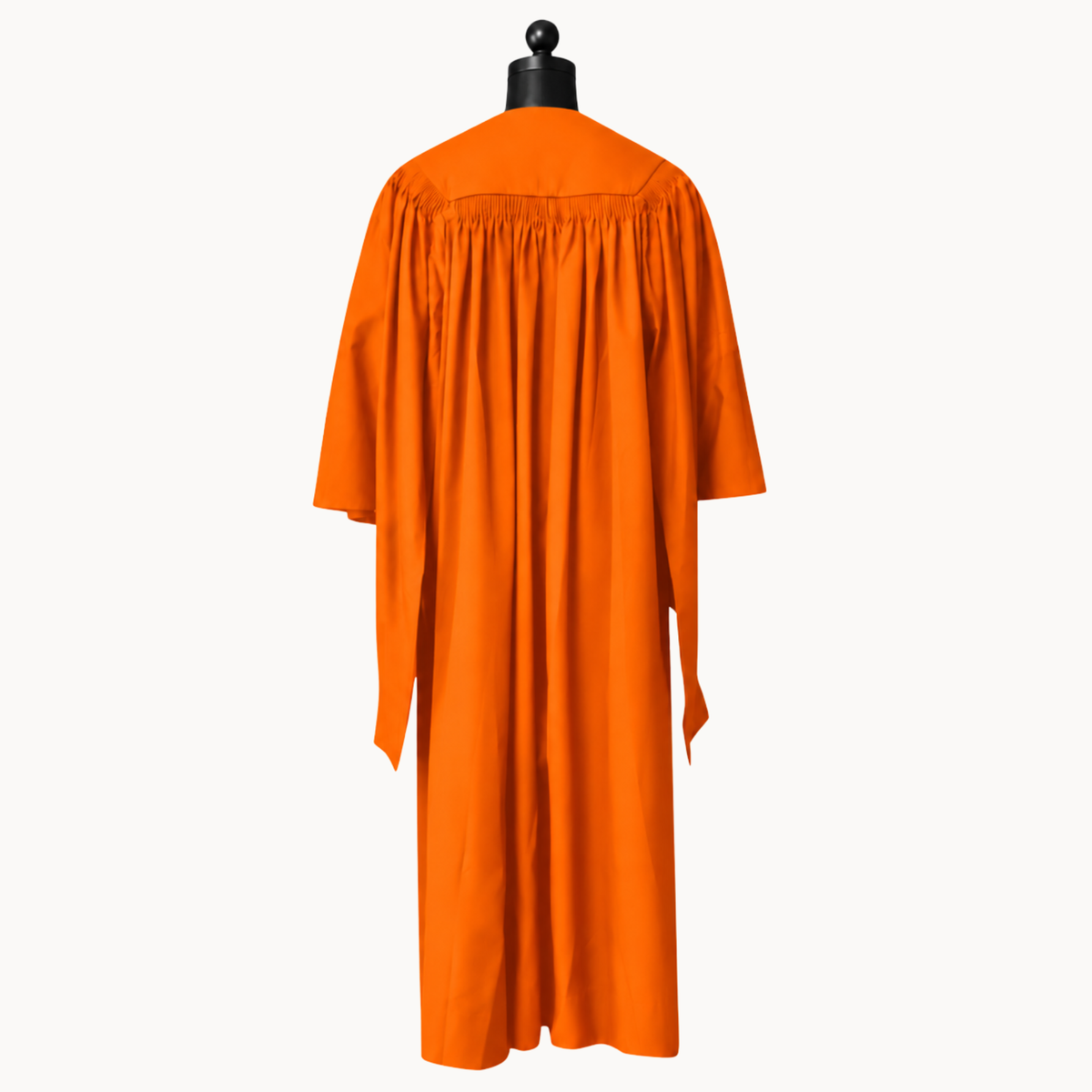 Premium Matte Fluted Master Graduation Package | Gown, Cap, Tassel, Hood, Stoles & Honor Cord