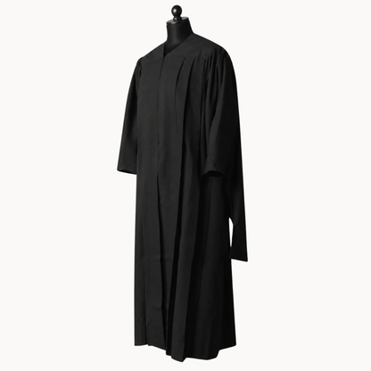 Classic Gathered Master Graduation Gown, Cap & Tassel Package