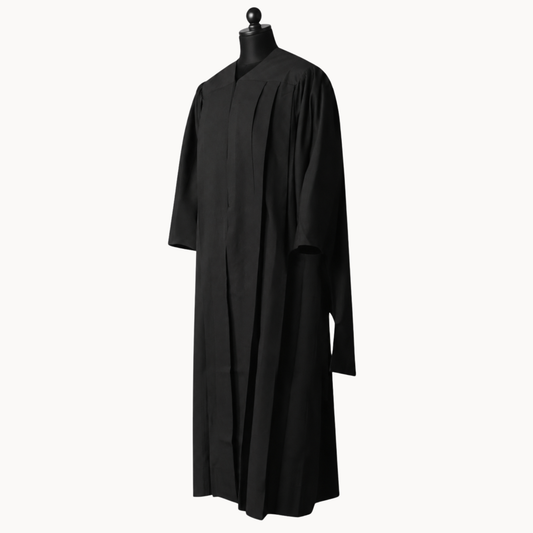 Classic Gathered Master Graduation Gown, Cap & Tassel Package