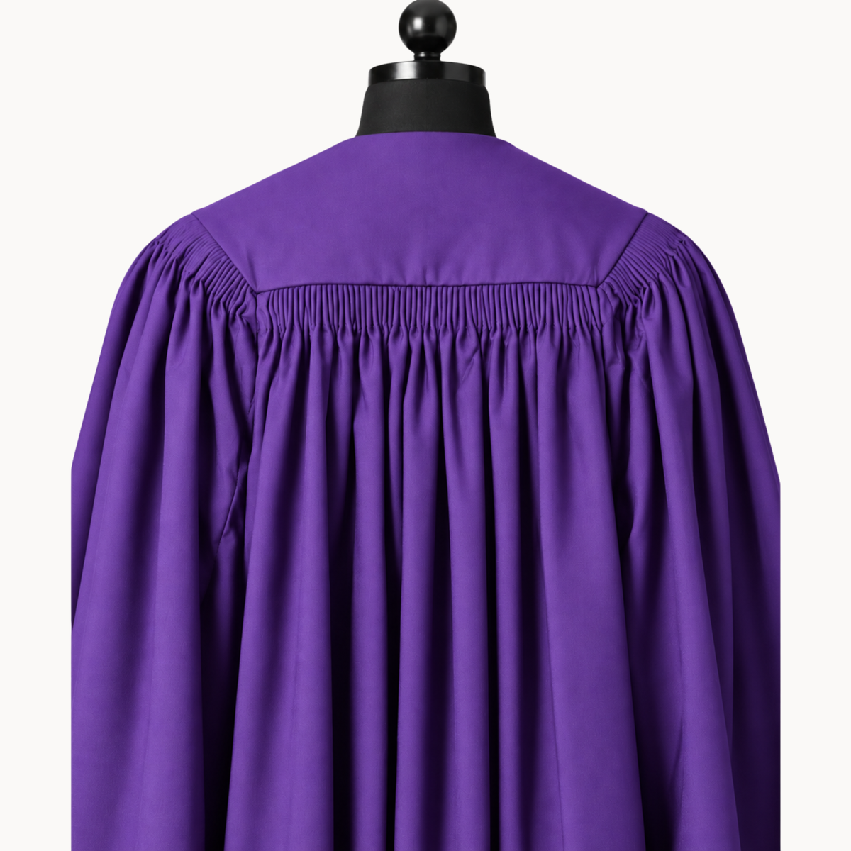 Premium Matte Fluted Bachelor Graduation Gown, Cap & Tassel