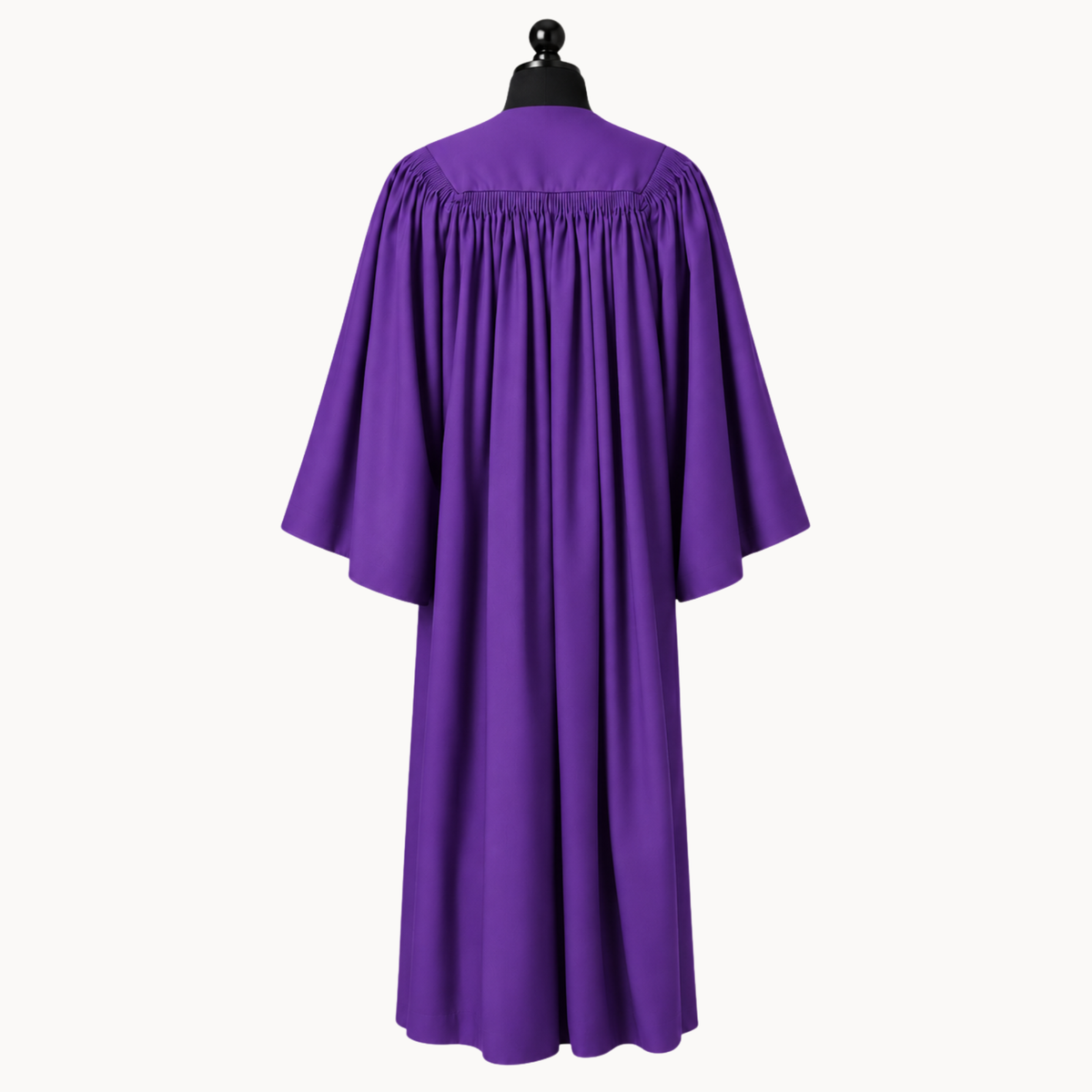 Premium Matte Fluted Bachelor Graduation Gown, Cap & Tassel